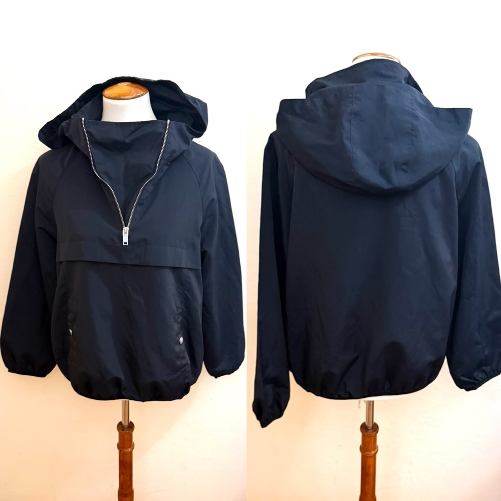 Zara Black Hooded Jacket
